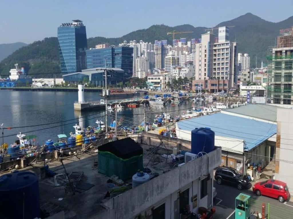 거제 윈호텔 외부 사진